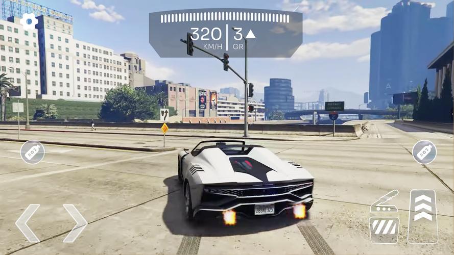 Car Driving Game : Car Crash 스크린샷 3