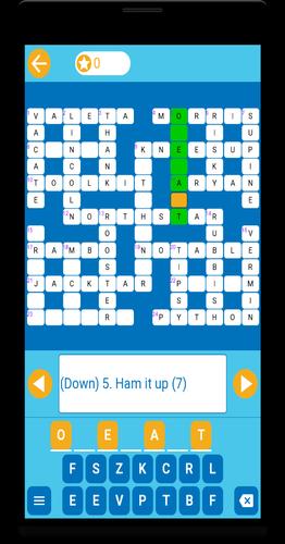 Quick Crossword Master स्क्रीनशॉट 1