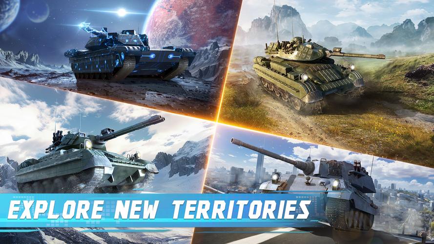 Tank Conflict: PVP Blitz MMO Tangkapan skrin 2