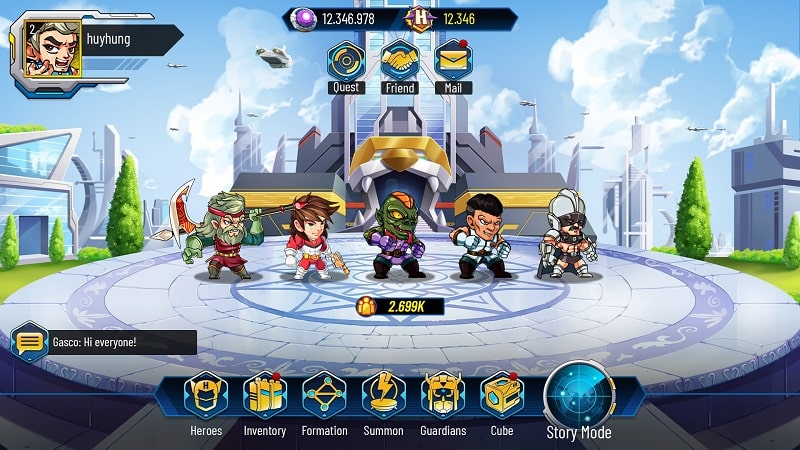 Hesman Legend 2022应用截图第1张