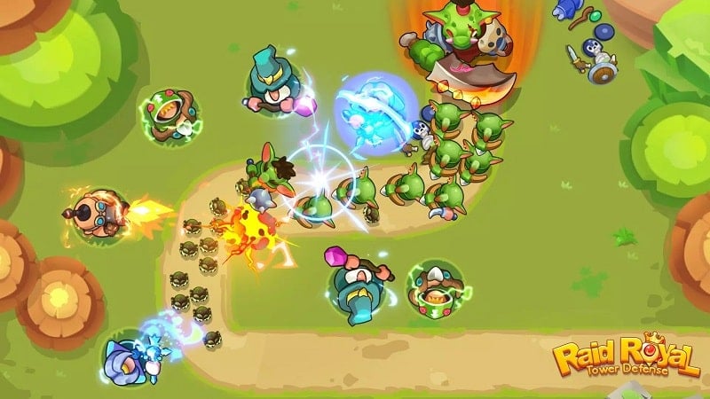 Raid Royal 螢幕截圖 3