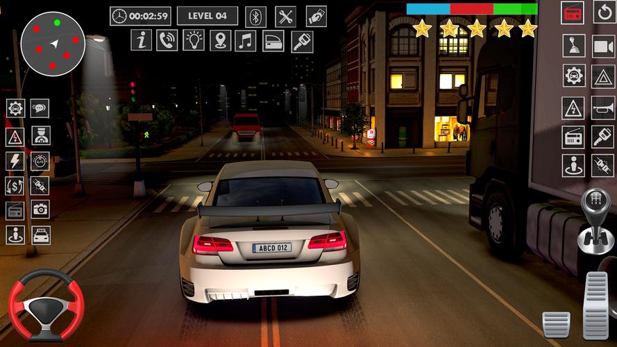 City Car Driving Simulator 3D Screenshot 1