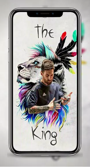 Lionel Messi Wallpapers 2023 스크린샷 3