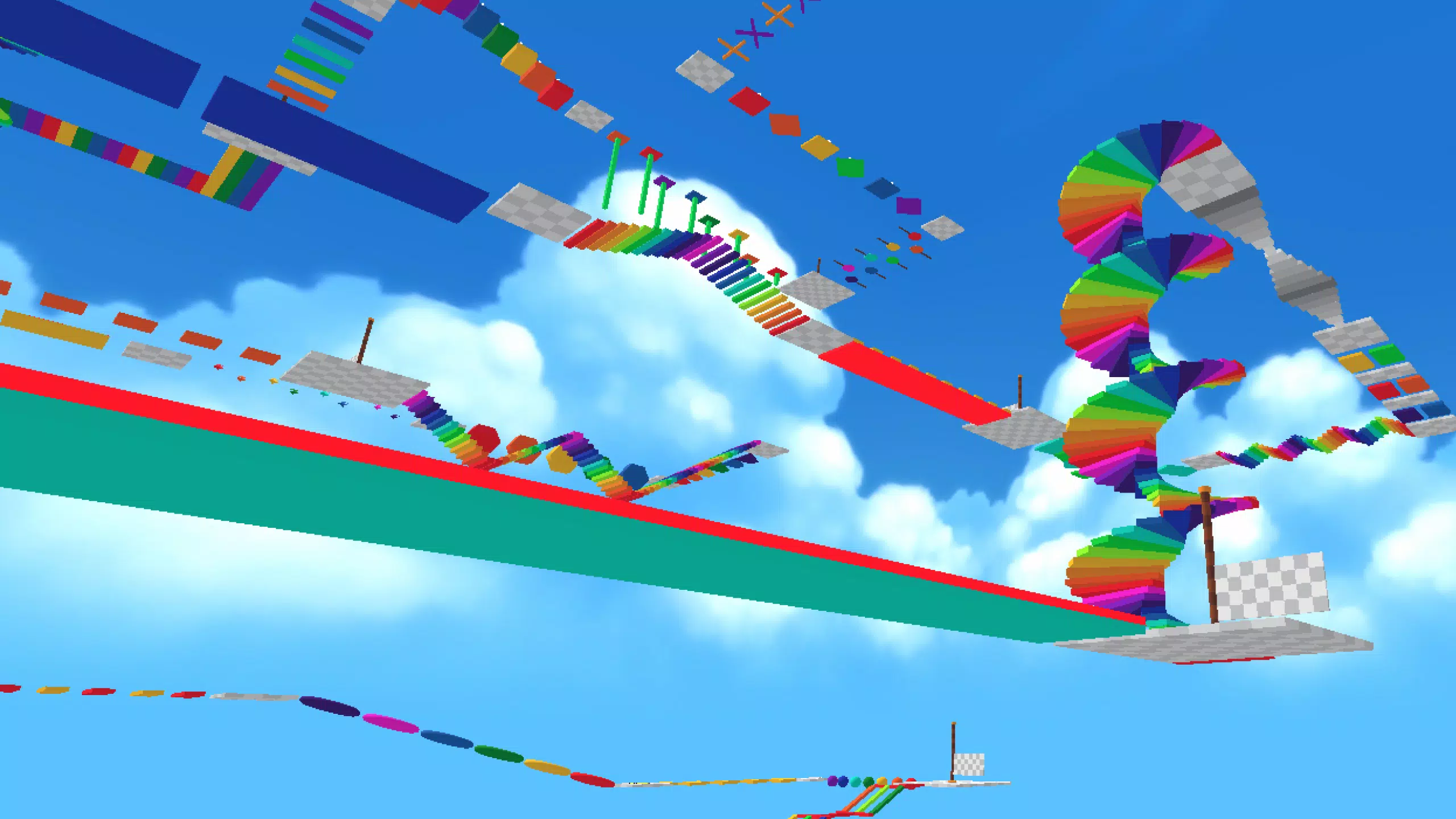Obby Jump Zrzut ekranu 0