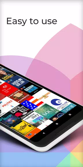 Podcast Guru - Podcast App Tangkapan skrin 1