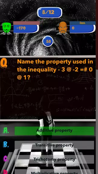 Mathematics Test Quiz Ekran Görüntüsü 2