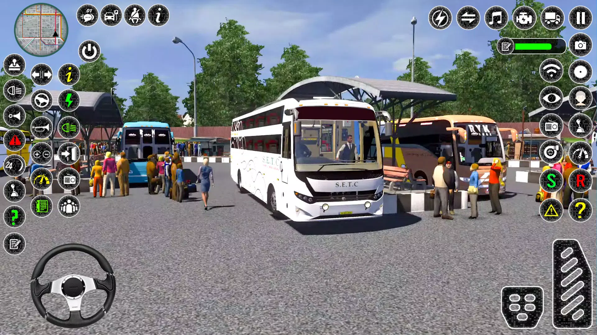 Luxury Bus 螢幕截圖 1