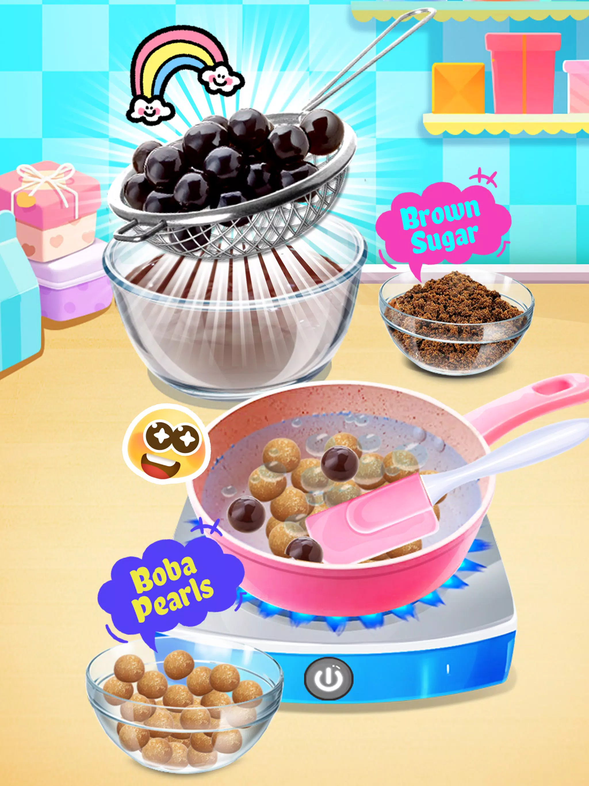 Boba Tea 螢幕截圖 1