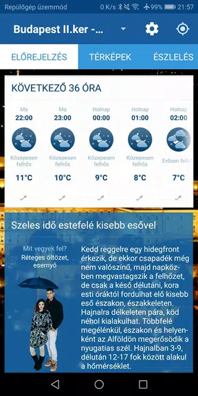 Időkép 螢幕截圖 1
