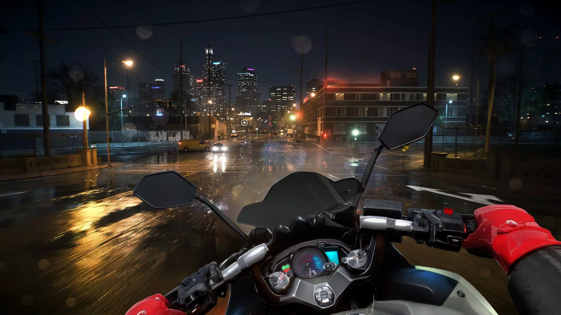 Moto racing Master game Screenshot 1