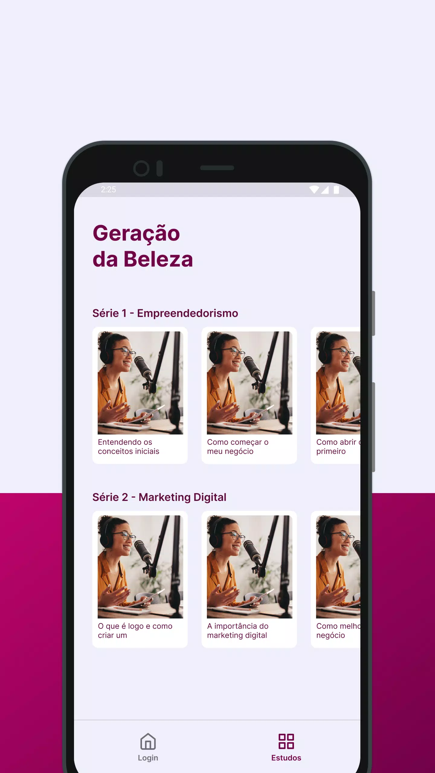 Instituto da Beleza 螢幕截圖 2