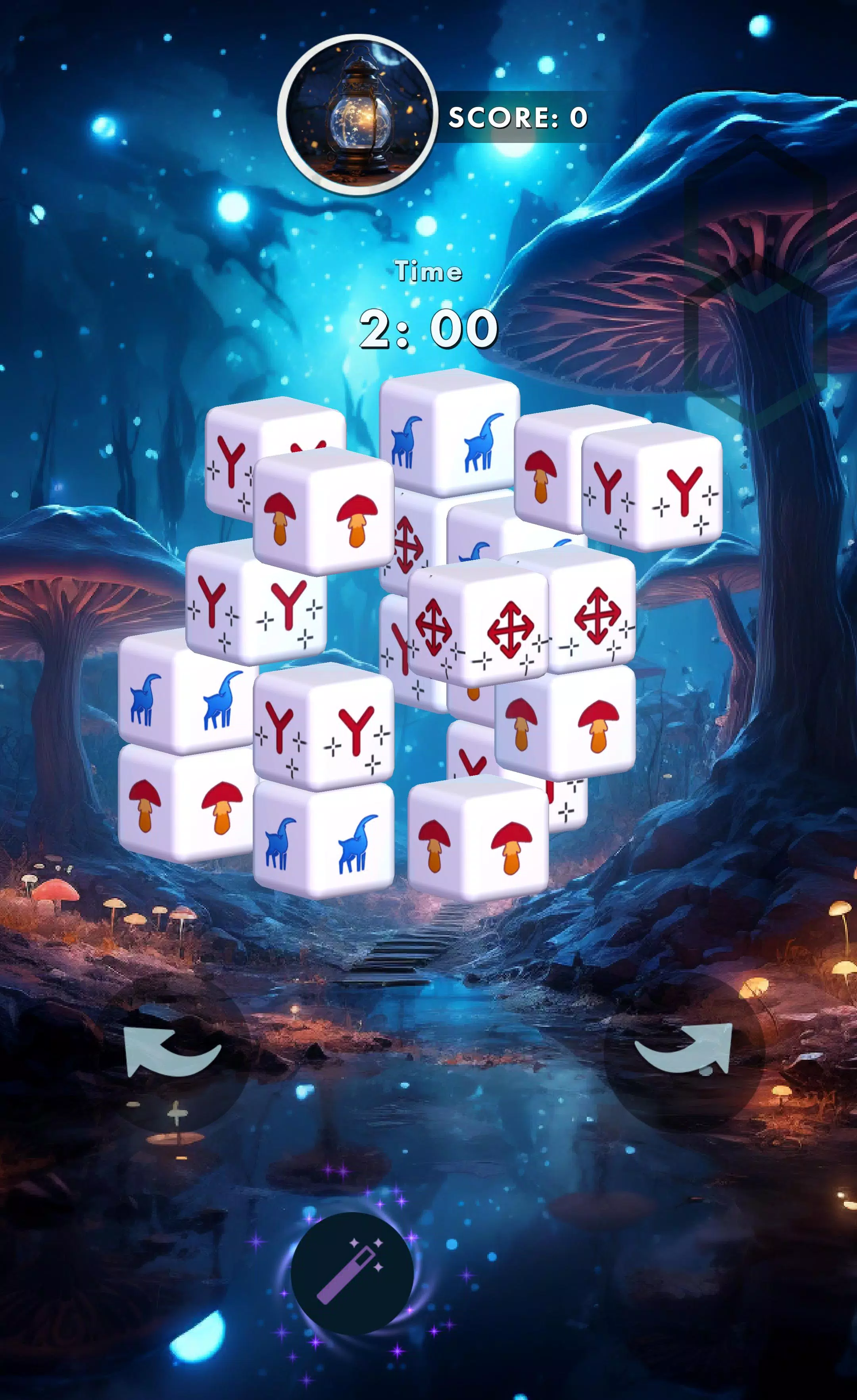 Mystic Mahjong tile match Capture d'écran 2