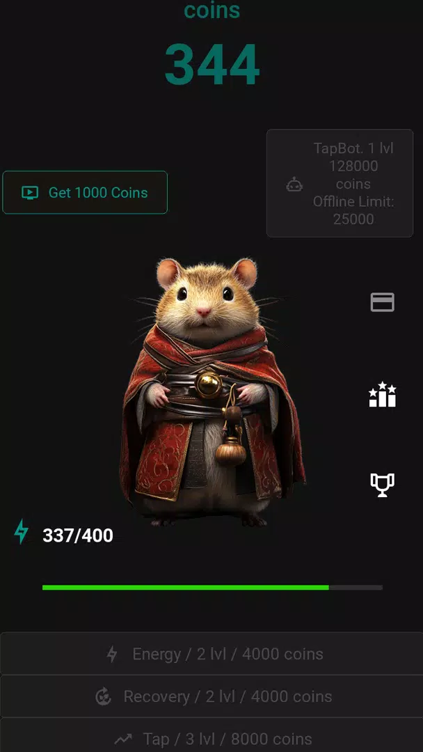 Hamster Coins স্ক্রিনশট 3