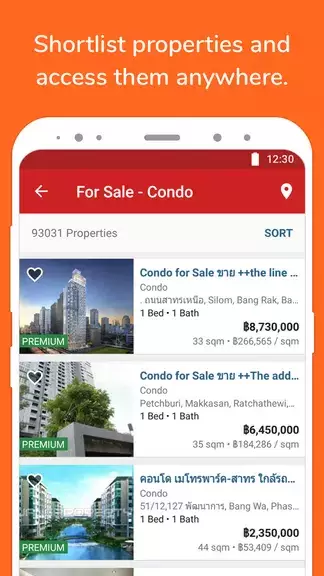 DDproperty Thailand应用截图第1张