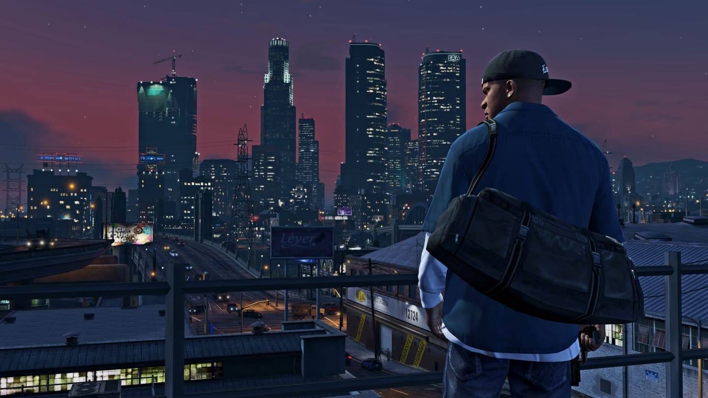 Grand Theft Auto V verbeterde: een decennium van visuele evolutie