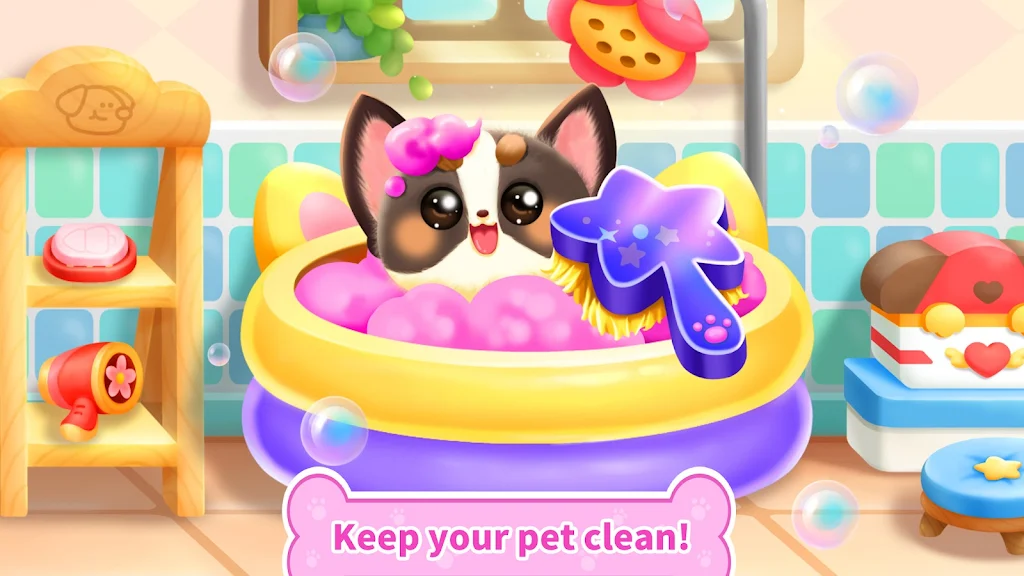 Panda Games: Pet Dog Life Screenshot 0