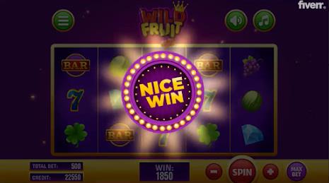 Wild Fruit Slots Ảnh chụp màn hình 0