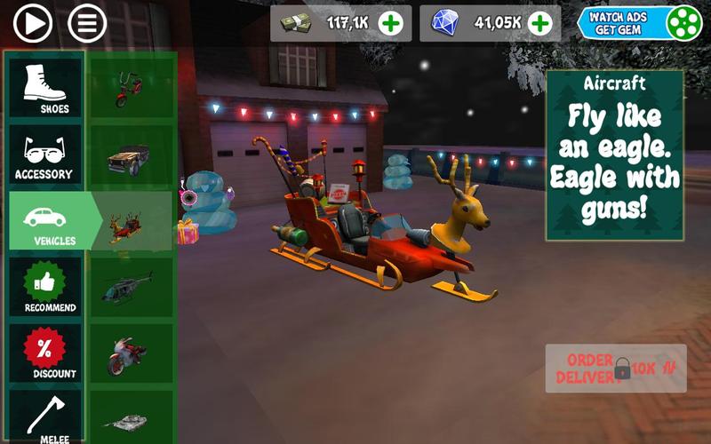 Crime Santa Capture d'écran 2