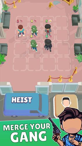 Merge Gangster Heist スクリーンショット 0