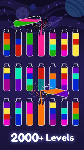 Water Sort, Color Puzzle Games Capture d'écran 1