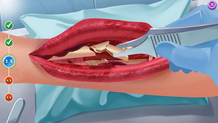 Doctor Dash ASMR Hospital 螢幕截圖 1