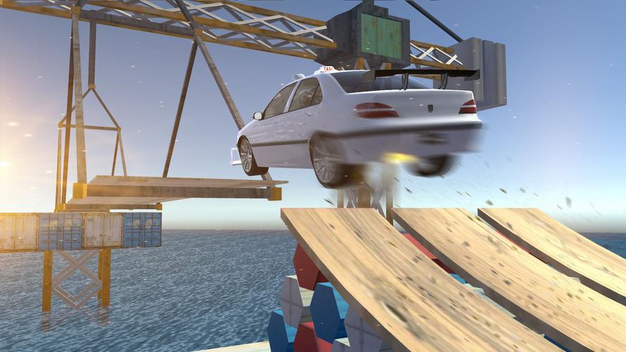 Taxi Driving Games Скриншот 0