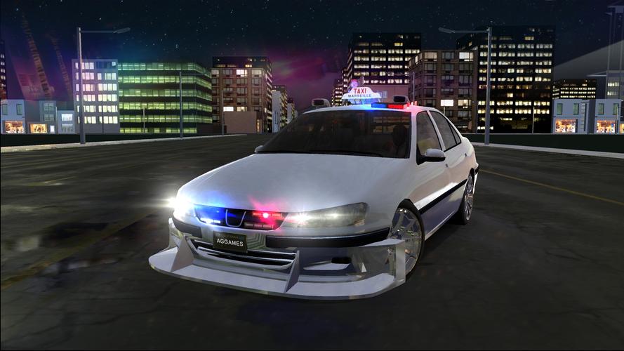Taxi Driving Games Скриншот 2