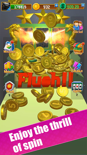 Happy Coin Pusher:Carnival Win Capture d'écran 1