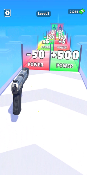 Weapon Master: Action Gun Game Capture d'écran 1