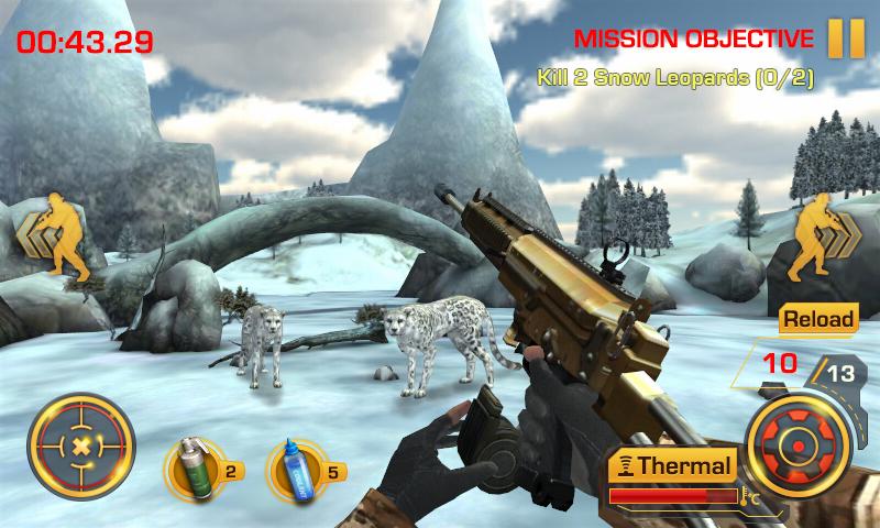 Wild Hunter 3D Mod Tangkapan skrin 2