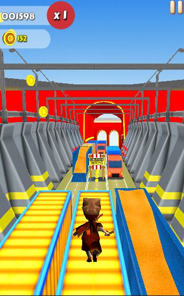 Run Subway Ninja Mod স্ক্রিনশট 1