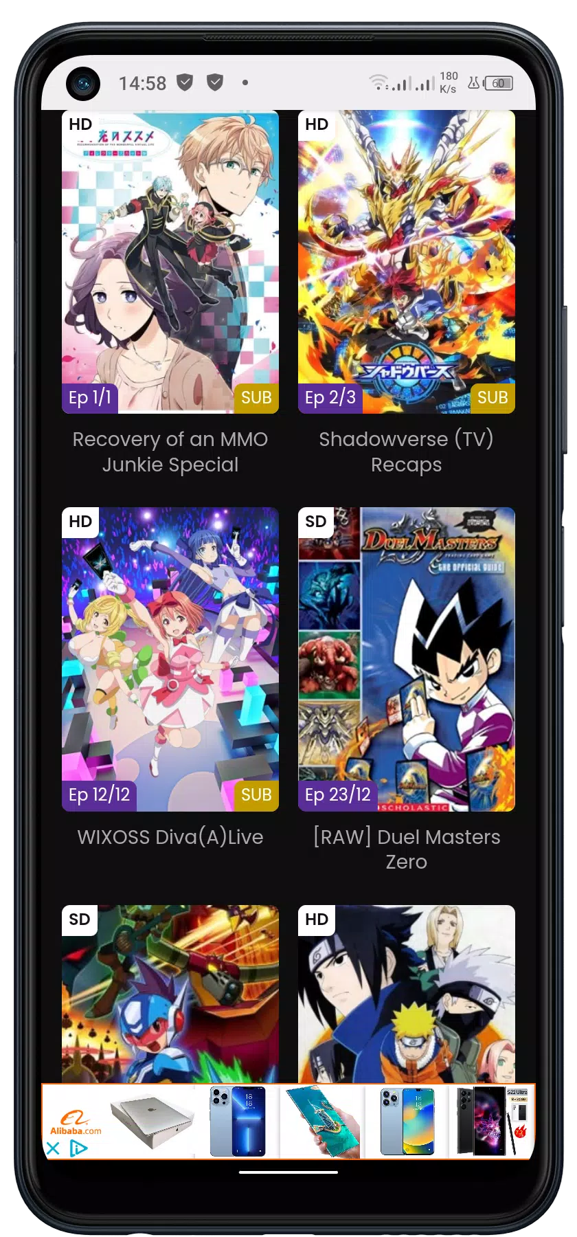 9animes Ảnh chụp màn hình 2