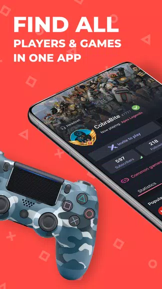 Plink: Team up, Chat & Play Tangkapan skrin 0