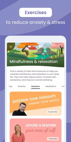 ‎MyPossibleSelf: Mental Health Скриншот 3