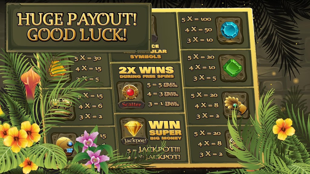 Mayan Ruins Slots Screenshot 3