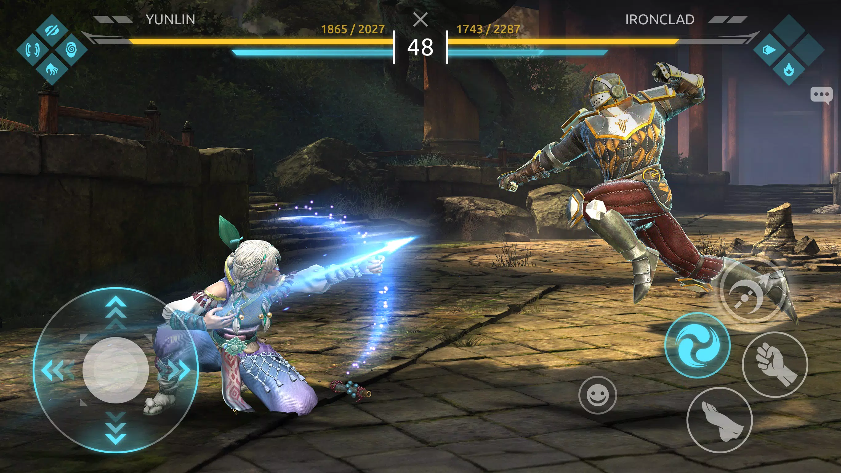 Shadow Fight 4: Arena Captura de tela 3