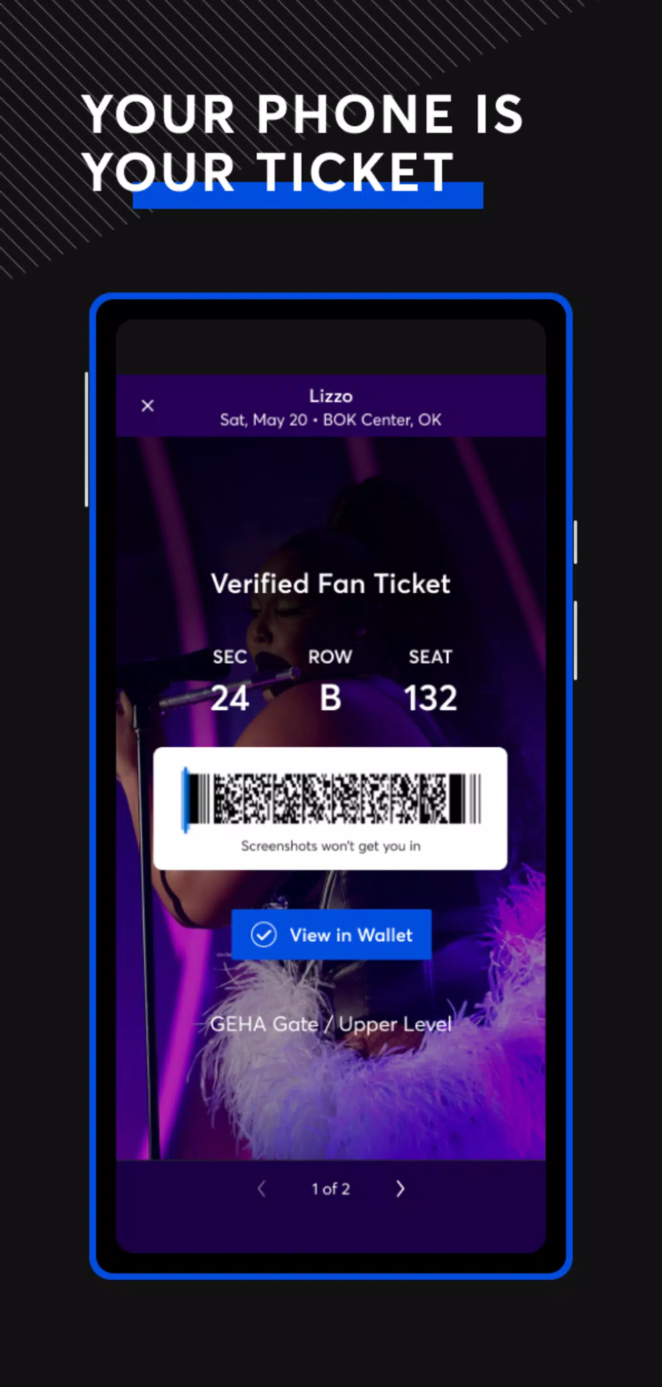Ticketmaster－Buy, Sell Tickets スクリーンショット 0