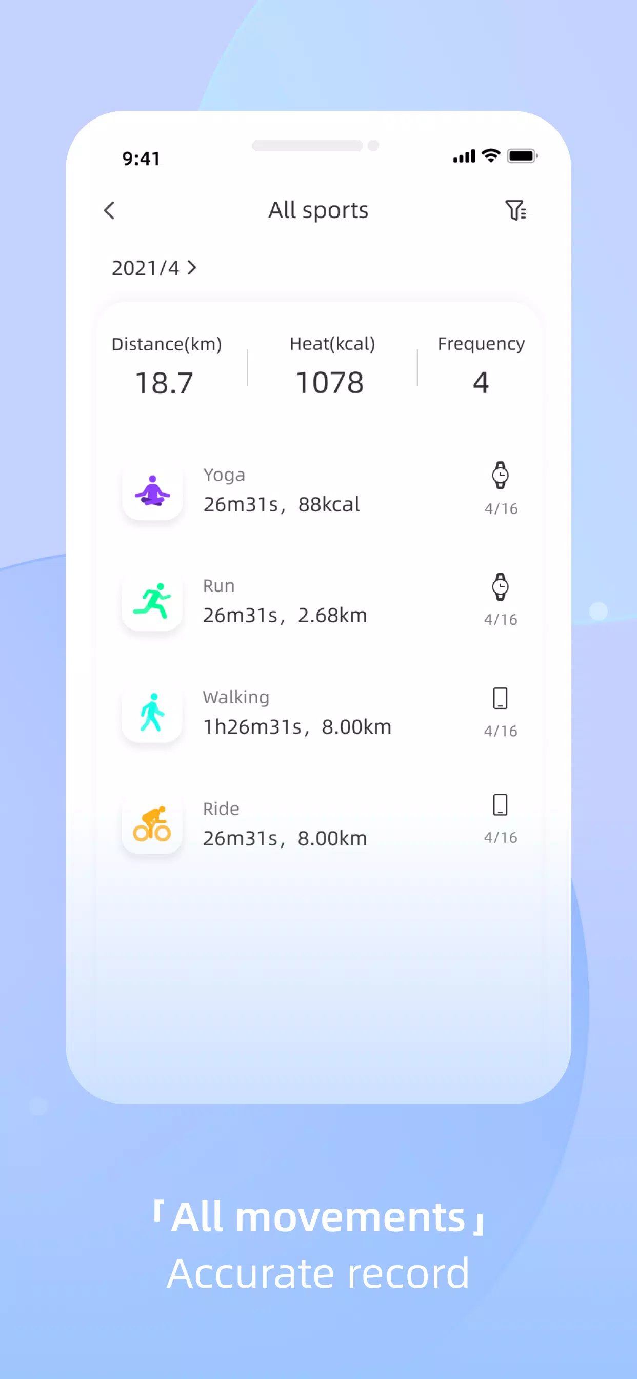 Zepp Active 螢幕截圖 2
