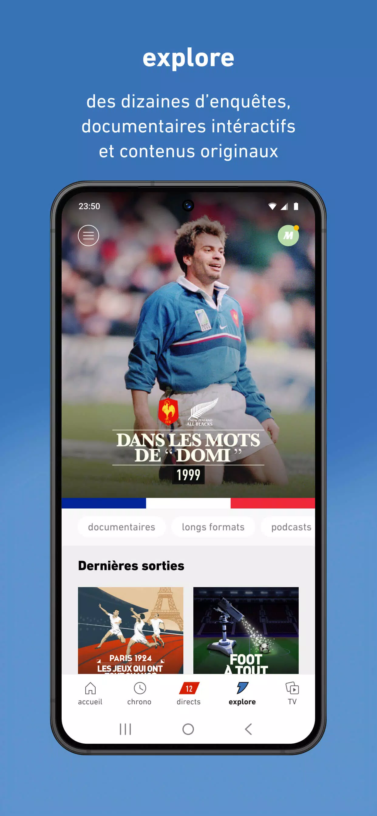 L'Équipe : live sport and news Screenshot 3