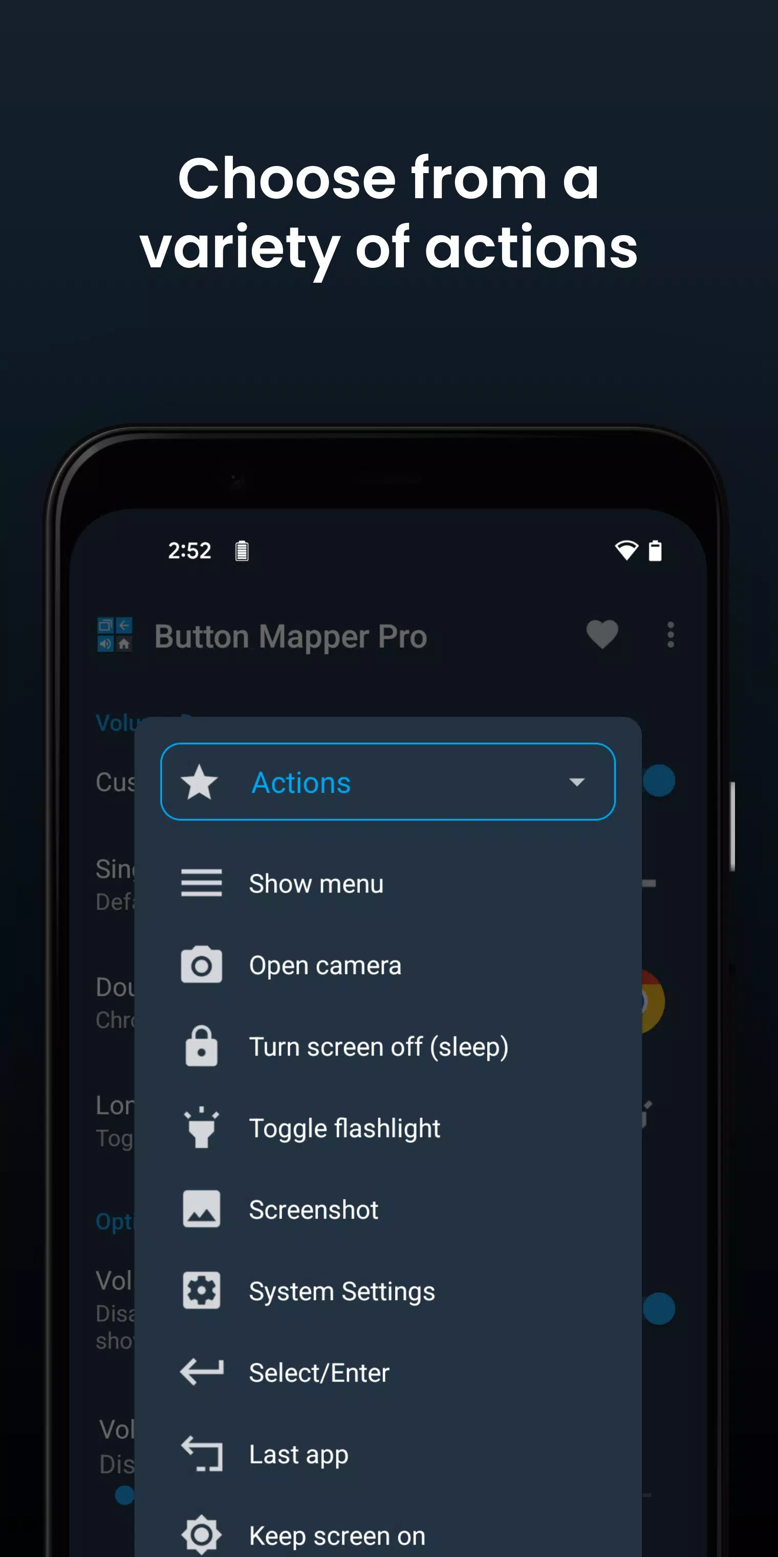 Button Mapper ภาพหน้าจอ 3