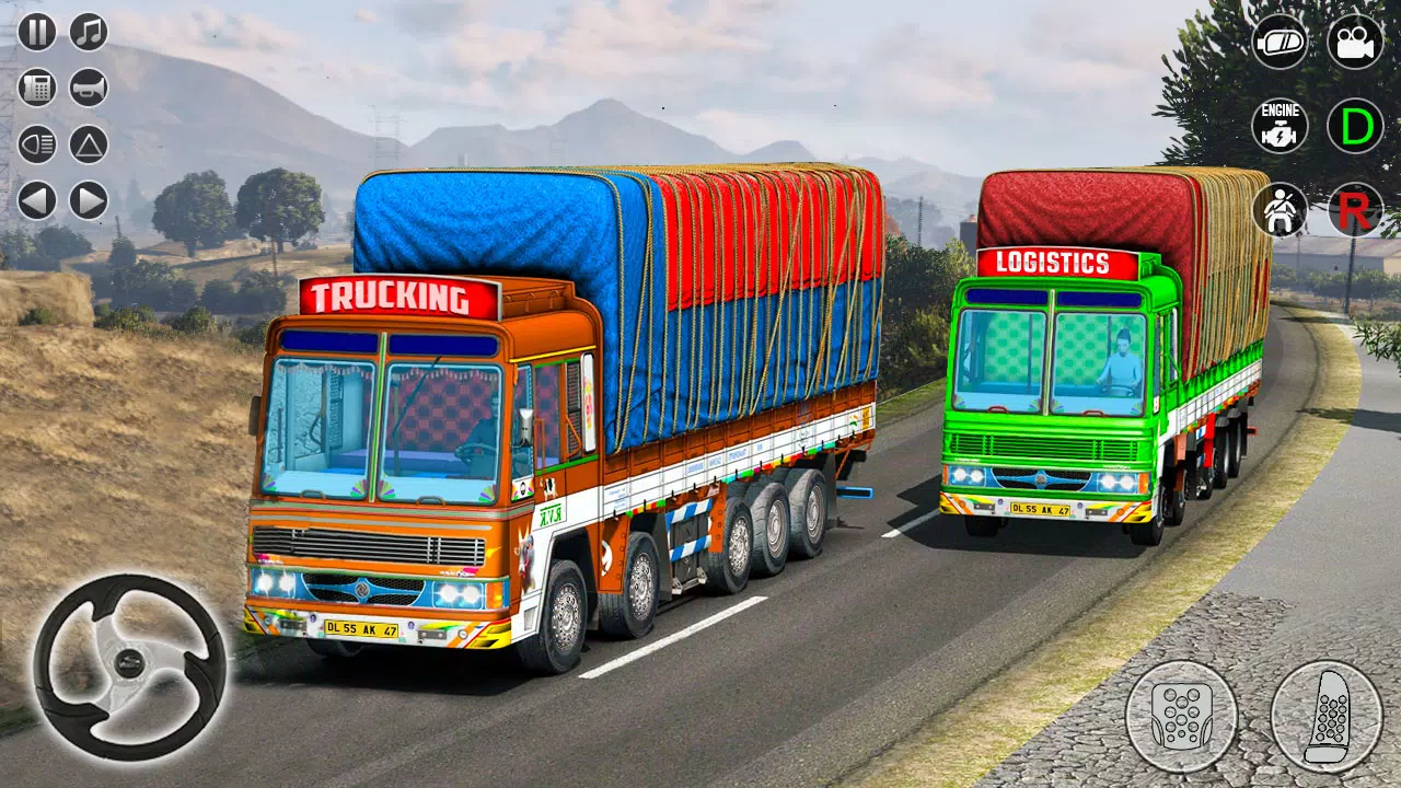 Indian Cargo Truck Game 2024 Screenshot 0