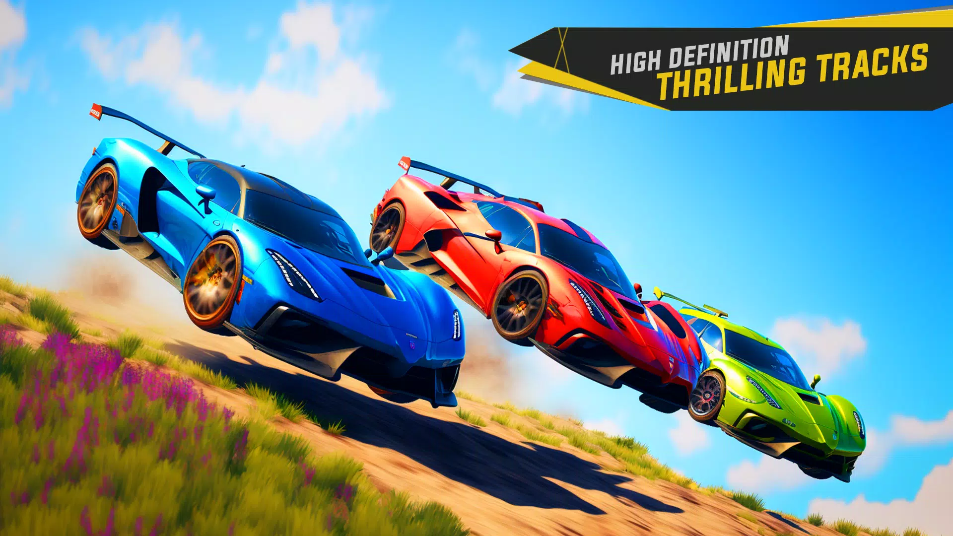 Speed Car Racing Games Offline 螢幕截圖 3