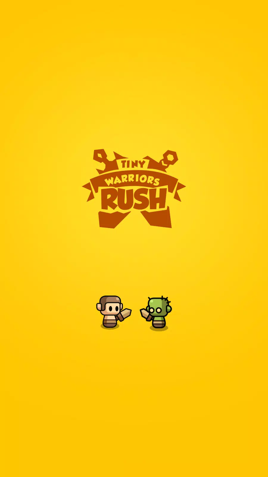 Tiny Warriors Go! Ảnh chụp màn hình 0