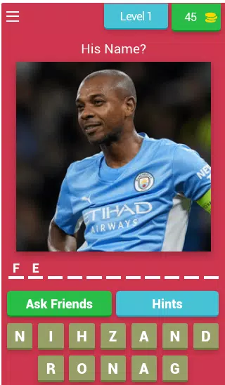 Manchester City Player's Quiz 螢幕截圖 1