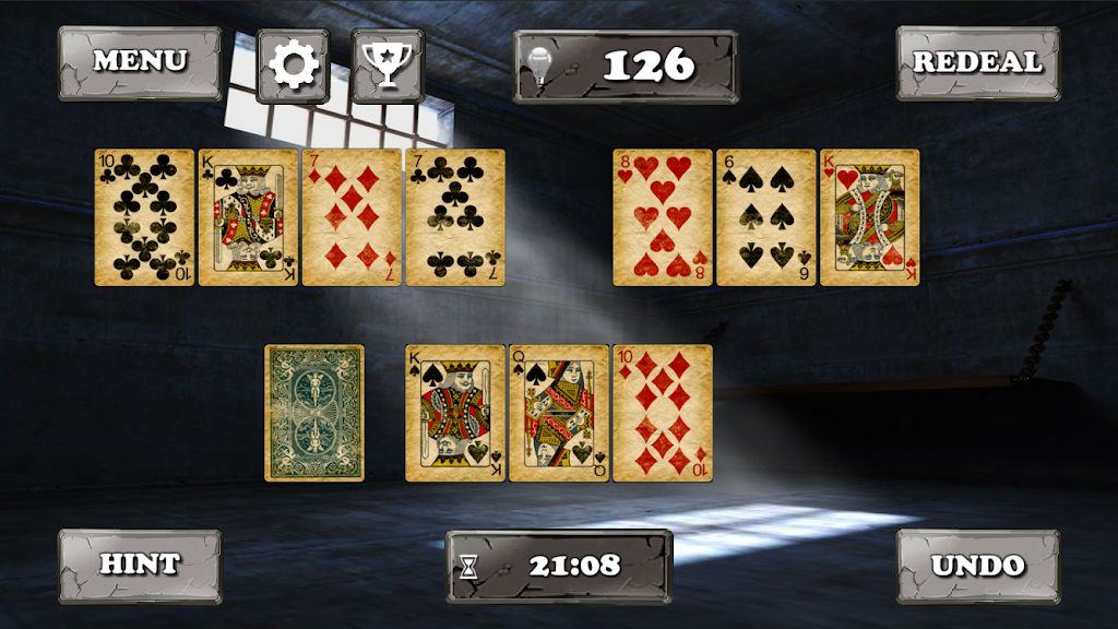 Prisoner Solitaire Ảnh chụp màn hình 3