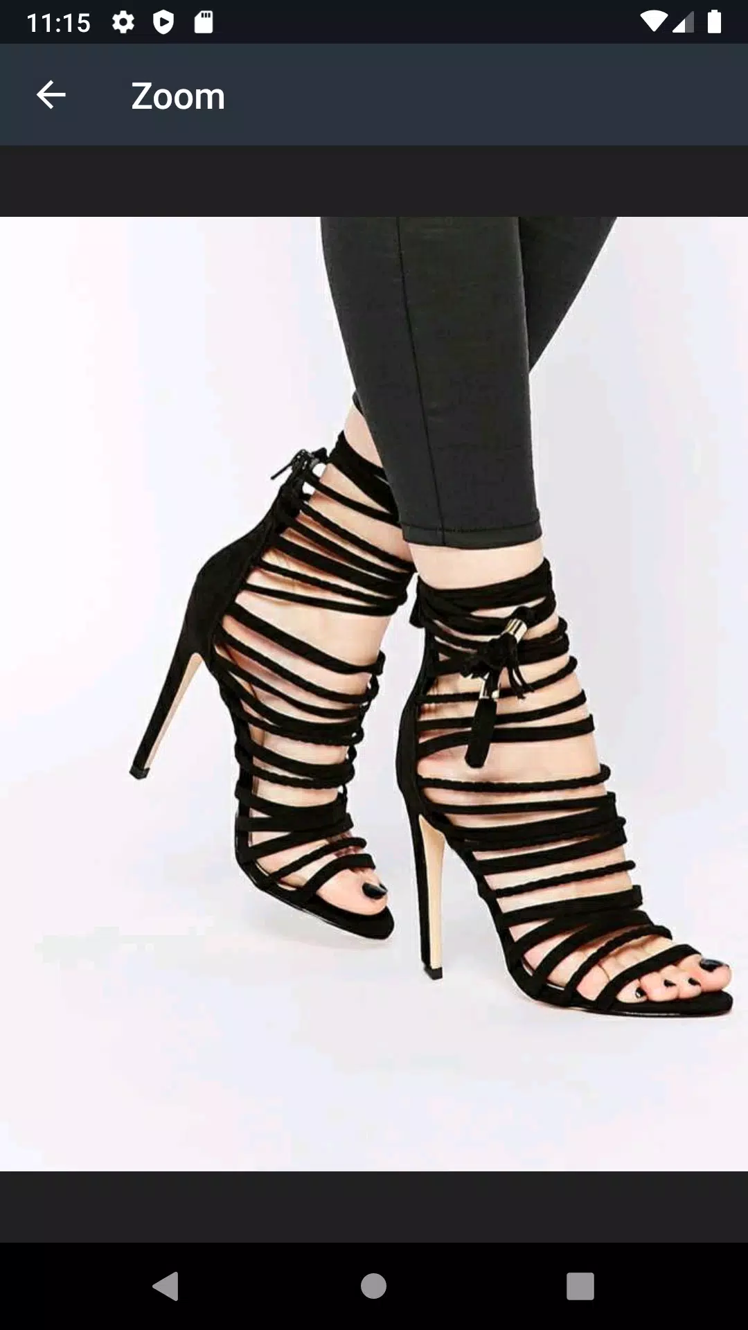 Strappy Heels Ideas Tangkapan skrin 3