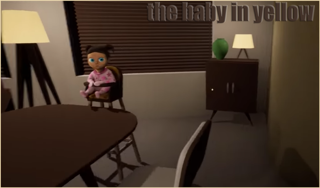 Helper The Baby in Yellow 2 - Evil GIRL Baby Screenshot 0