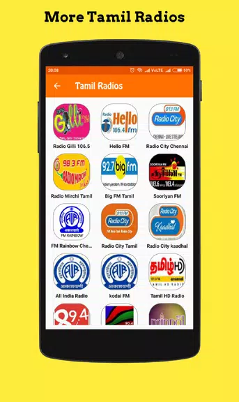 Tamil Radio online FM 螢幕截圖 0