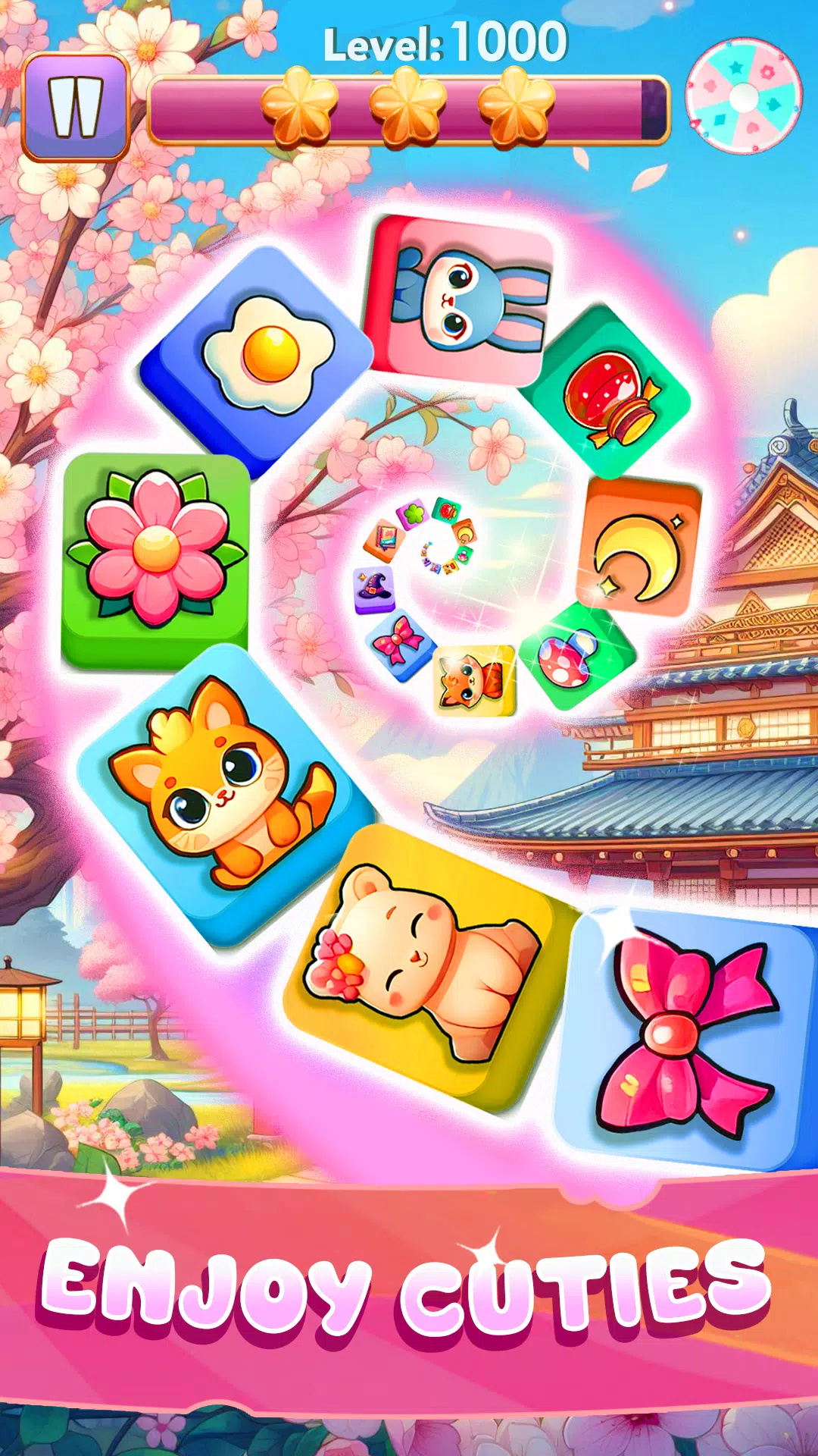 Tile Cutie: Match Puzzle Game 螢幕截圖 0