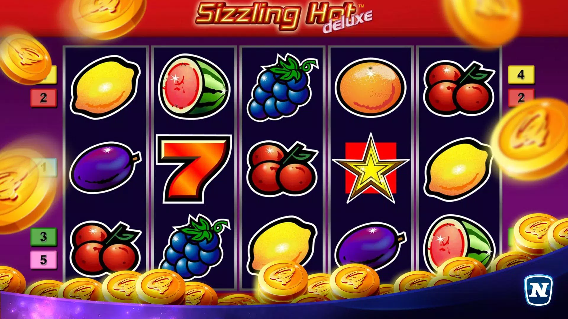 Sizzling Hot™ Deluxe Slot Ảnh chụp màn hình 0